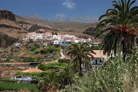 View towards Fataga