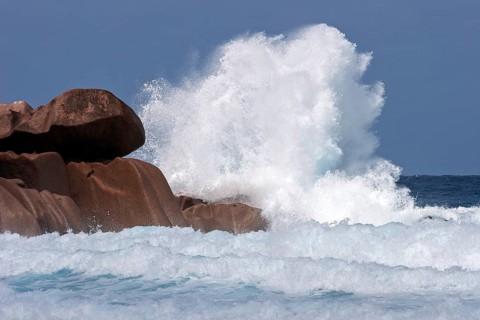Strong surf