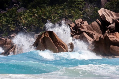 Strong surf