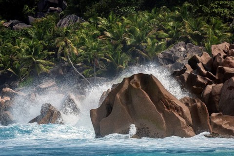 Strong surf