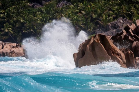 Strong surf