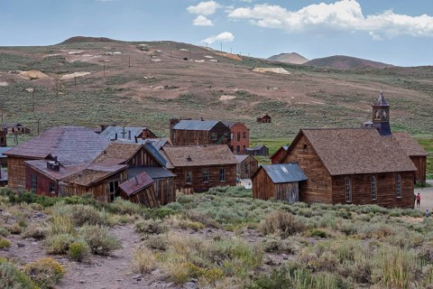 Old wooden houses