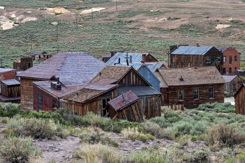 Old wooden houses