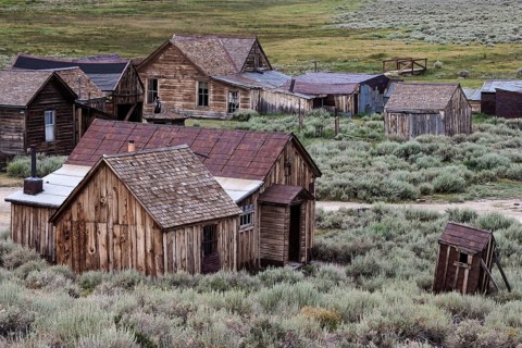 Old wooden houses