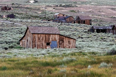 Old wooden houses