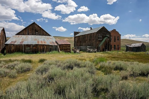 Old wooden houses