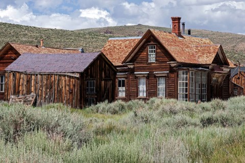 Old wooden houses
