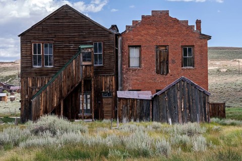 Old wooden houses
