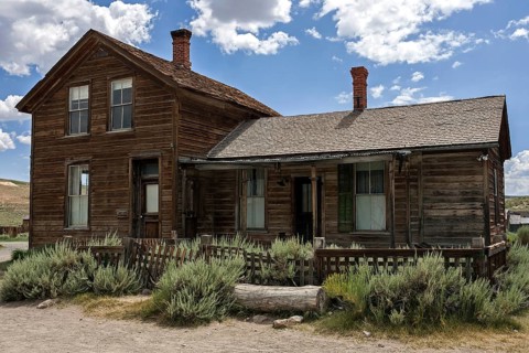 Old wooden houses