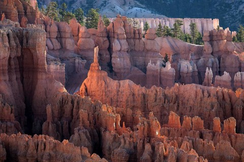 View of Bryce Amphitheater from Inspiration Point