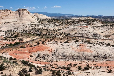 Landscape on Utah Highway 12