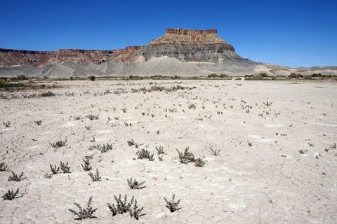 Table Mountain Factory Butte