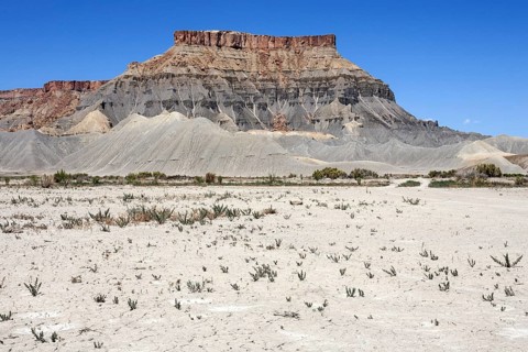 Table Mountain Factory Butte