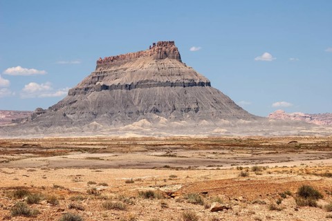 Table Mountain Factory Butte