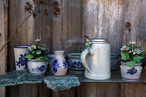 Jugs and bowls