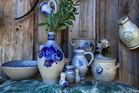 Jugs and bowls