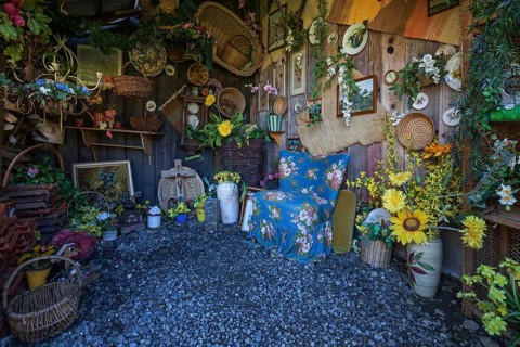 Exhibit pieces