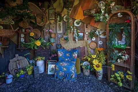 Exhibit pieces