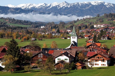 View of Bad Oberdorf