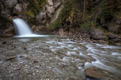 Ostertalbach in Ostertaltobel