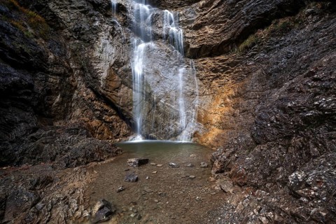 Schleierfall waterfall