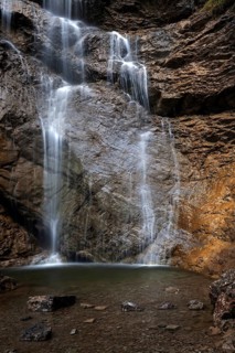 Schleierfall waterfall