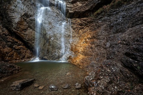 Schleierfall waterfall