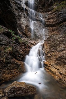 Schleierfall waterfall