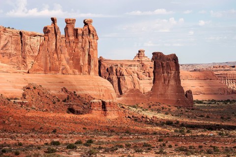 Courthouse Towers