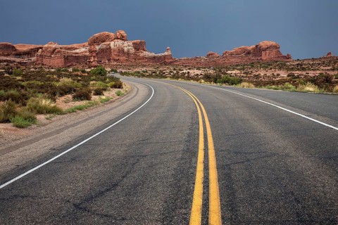 Curvy road