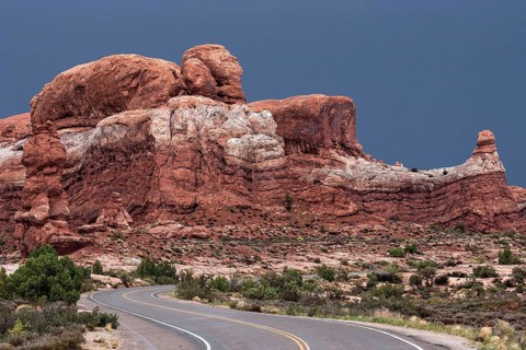 Curvy road