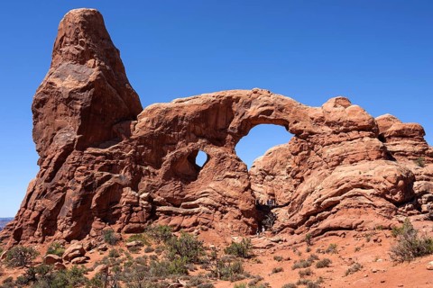 Turret Arch