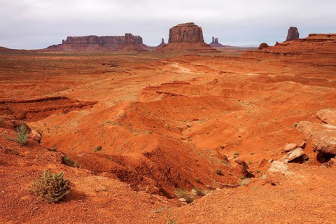 Rock formations