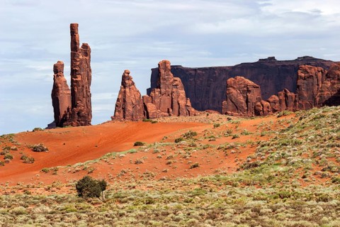 Rock formations