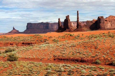 Rock formations