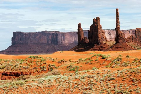 Rock formations