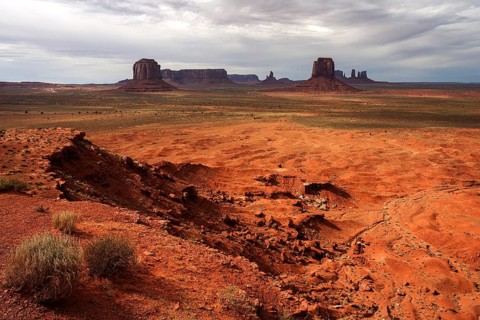 Rock formations