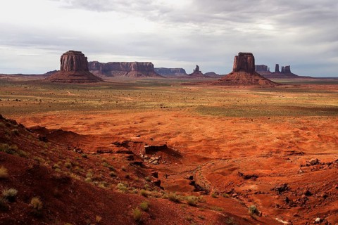 Rock formations