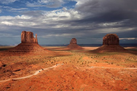Rock formations