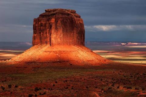 Rock formations