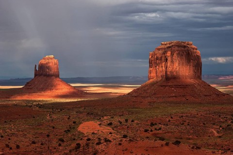 Rock formations