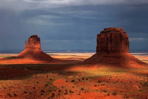 Rock formations