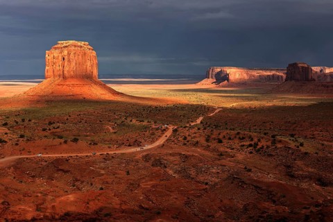 Rock formations