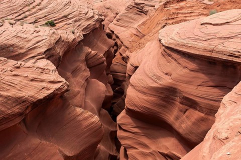 Sandstone formations