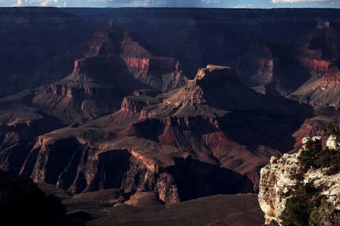 View from South Rim Trail