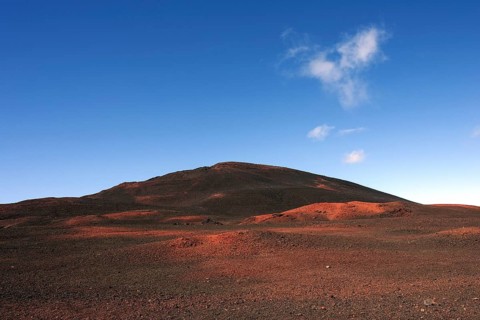 Volcanic landscape