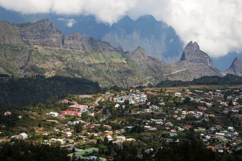 View of Cilaos