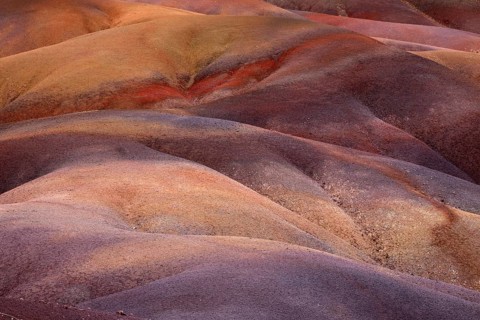 Seven Coloured Earths of Chamarel