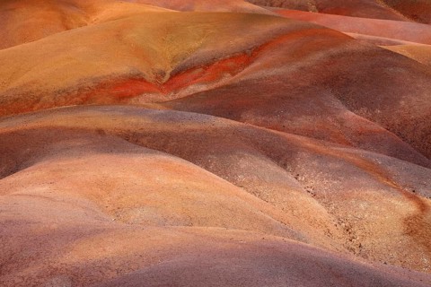 Seven Coloured Earths of Chamarel