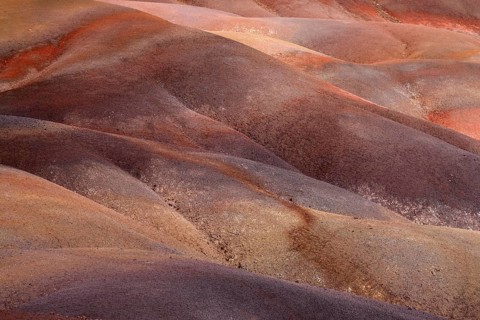 Seven Coloured Earths of Chamarel